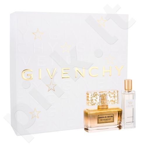 Givenchy Dahlia Divin Le Nectar de Parfum, rinkinys kvapusis vanduo moterims, (EDP 50 ml + EDP 15 ml)