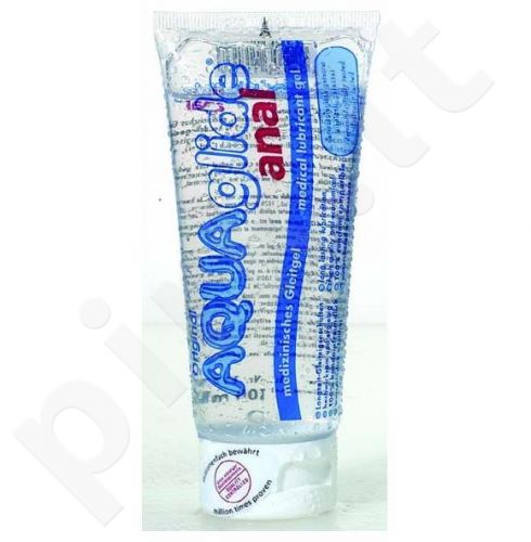 Analinis lubrikantas Vandenis (100 ml)