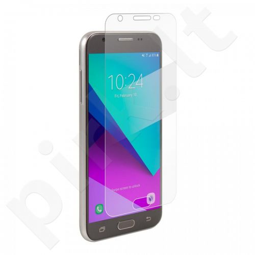 Tempered glass screen protector, Samsung Galaxy J3 (2017) 3D (clear)