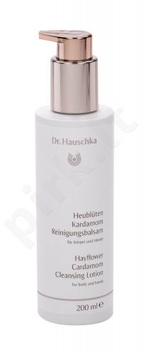 Dr. Hauschka Hayflower Cardamom, Cleansing Lotion, kūno pienelis dušui moterims, 200ml