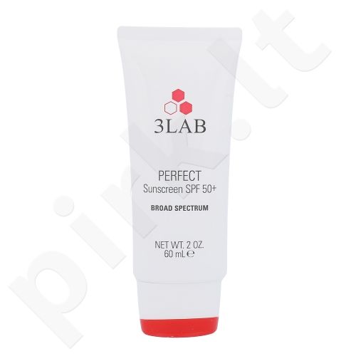 3LAB Perfect, Sun Protection Cream SPF50, veido apsauga nuo saulės moterims, 60ml
