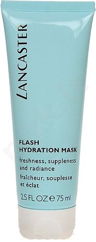 Lancaster Flash, Hydration Mask, veido kaukė moterims, 75ml