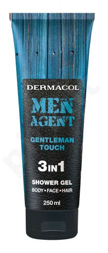 Dermacol Men Agent, Gentleman Touch, dušo želė vyrams, 250ml