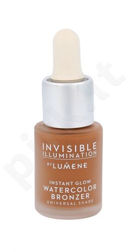 Lumene Invisible Illumination, Watercolor Bronzer, bronzantas moterims, 15ml