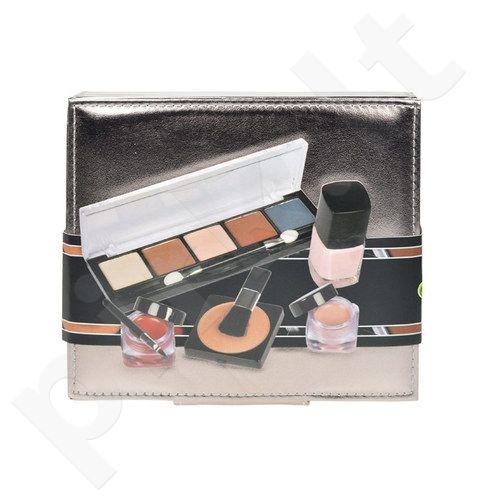 Makeup Trading Mocca Set rinkinys moterims, (4g lūpdažis + 3,2g skaistalai + 8,5g akių šešėliai + 6ml nagų lakas)