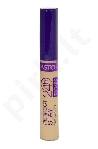 ASTOR Perfect Stay, 24h Concealer + Perfect Skin Primer SPF20, maskuoklis moterims, 6,5ml, (001 Ivory)