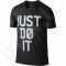 Marškinėliai Nike Marled Just Do It Tee M 807732-010