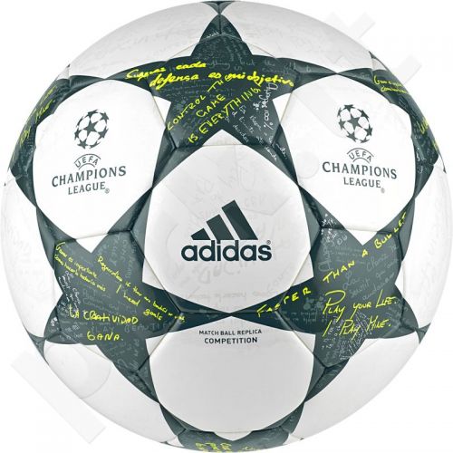 Futbolo kamuolys Adidas Champions League Finale 16 Competition AP0379