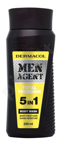 Dermacol Men Agent, Total Freedom, dušo želė vyrams, 250ml