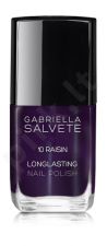 Gabriella Salvete Longlasting Enamel, nagų lakas moterims, 11ml, (10 Raisin)