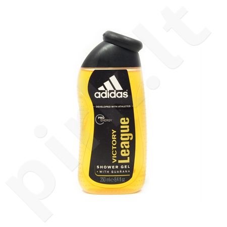 Adidas Victory League, 3in1, dušo želė vyrams, 250ml