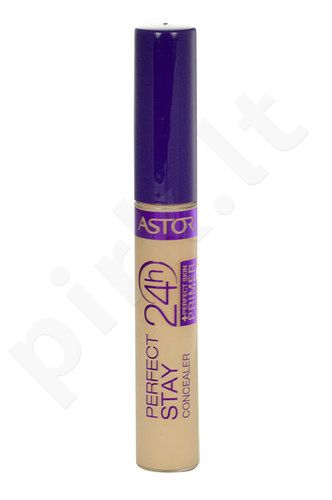 ASTOR Perfect Stay, 24h Concealer + Perfect Skin Primer SPF20, maskuoklis moterims, 6,5ml, (002 Sand)