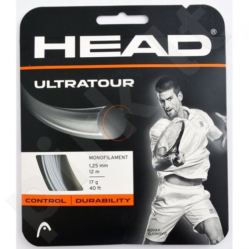 Styga teniso raketei Head Ultra Tour Set 17 sidabrinė