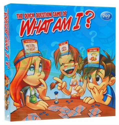 Stalo žaidimas Kas aš esu?