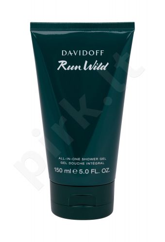Davidoff Run Wild, dušo želė vyrams, 150ml