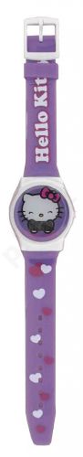 Vaikiškas laikrodis HELLO KITTY KID LCD  HK25973