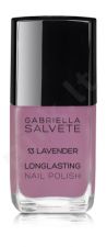 Gabriella Salvete Longlasting Enamel, nagų lakas moterims, 11ml, (13 Lavender)