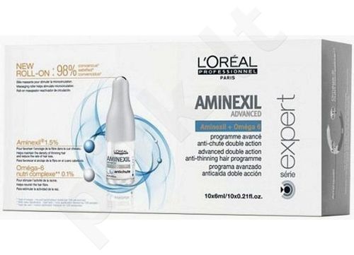 L´Oréal Professionnel Série Expert, Aminexil Advanced, Against plaukų Loss moterims, 42x6ml