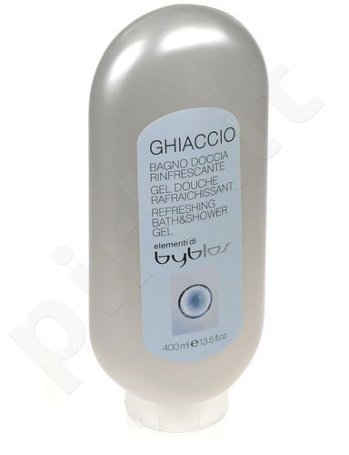 Byblos Ghiaccio, dušo želė moterims, 400ml