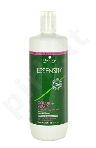 Schwarzkopf Essensity Color & Repair, šampūnas moterims, 1000ml
