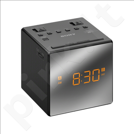 Sony ICF-C1TB clock radio with dual Alarm Black