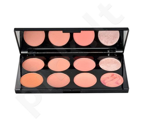 Makeup Revolution London Blush Palette, skaistalai moterims, 13g, (Hot Spice)