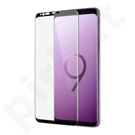 Tempered glass screen protector, Samsung Galaxy S9+, 3D full adhesive