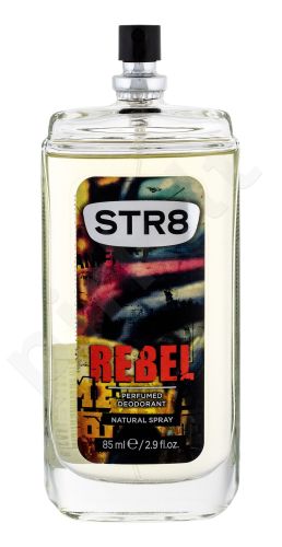 STR8 Rebel, dezodorantas vyrams, 85ml, (Testeris)