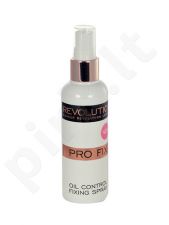Makeup Revolution London Pro Fix, Oil Control Spray, makiažo fiksatorius moterims, 100ml