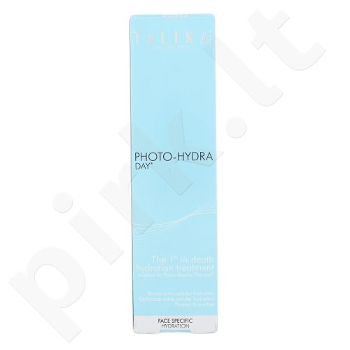 Talika Photo-Hydra, Day, dieninis kremas moterims, 50ml