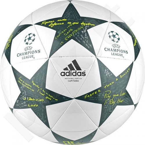 Futbolo kamuolys Adidas Champions League Finale 16 Capitano AP0375