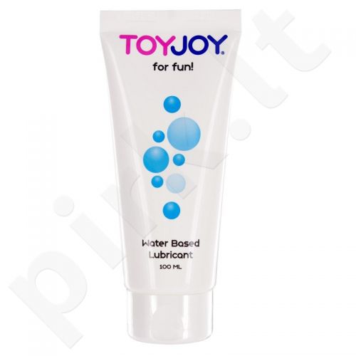 Lubrikantas Toy Joy analinis - vandens pagrindo (100 ml)