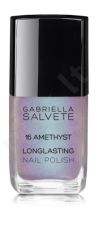 Gabriella Salvete Longlasting Enamel, nagų lakas moterims, 11ml, (16 Amethyst)