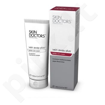 Skin Doctors Vein Away Plus kremas sutrūkinėjusiems kapiliarams ir voratinklinėms venoms