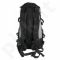 Kuprinė HI-TEC Terno 35L juoda-raudona