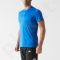 Marškinėliai bėgimui  Adidas Sequencials Climalite Running Tee M AA5769