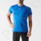 Marškinėliai bėgimui  Adidas Sequencials Climalite Running Tee M AA5769