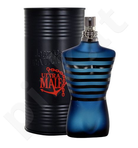 Jean Paul Gaultier Ultra Male, tualetinis vanduo vyrams, 75ml
