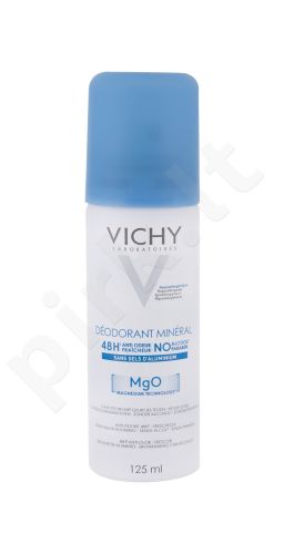 Vichy Deodorant, 48H, dezodorantas moterims, 125ml
