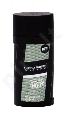 Bruno Banani Made For Men, dušo želė vyrams, 250ml