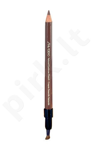 Shiseido Natural Eyebrow Pencil, antakių kontūrų pieštukas moterims, 1,1g, (GY901 Natural Black)