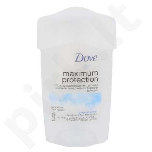 Dove Maximum Protection, Original Clean, antiperspirantas moterims, 45ml