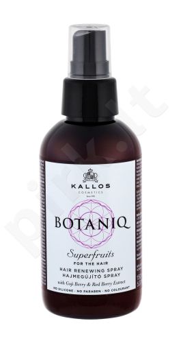 Kallos Cosmetics Botaniq, Superfruits, plaukų balzamas moterims, 150ml