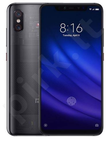 Xiaomi Mi8 Pro 128 Transparent Titanium BAL