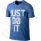 Marškinėliai Nike Marled Just Do It Tee M 807732-456