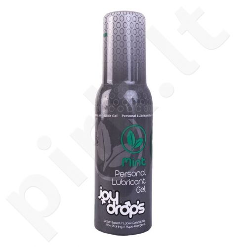 Mėtinis lubrikantas-kremas Joy Drops (100ml)