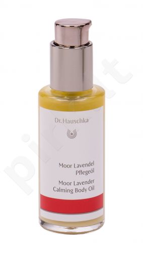 Dr. Hauschka Moor Lavender, Calming, kūno aliejus moterims, 75ml