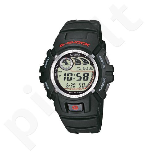 Casio G-Shock G-2900F-1VER vyriškas laikrodis-chronometras