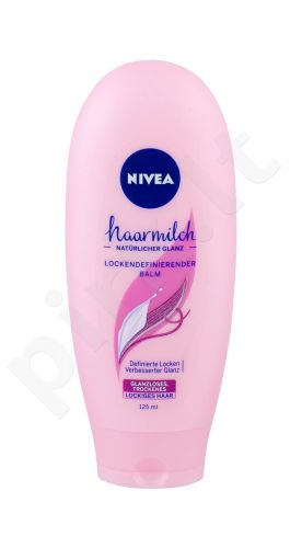 Nivea Hair Milk Natural Shine, plaukų balzamas moterims, 125ml
