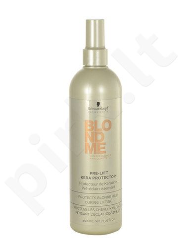 Schwarzkopf Blond Me, Pre-Lift Kera Protector, plaukų serumas moterims, 400ml